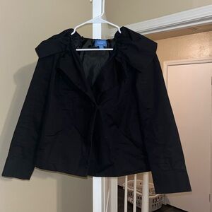Simply Vera Wang Sinch black jacket